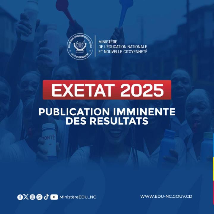 Affaire du ministère de l'éducation nationale pour la publication imminente des résultats de le