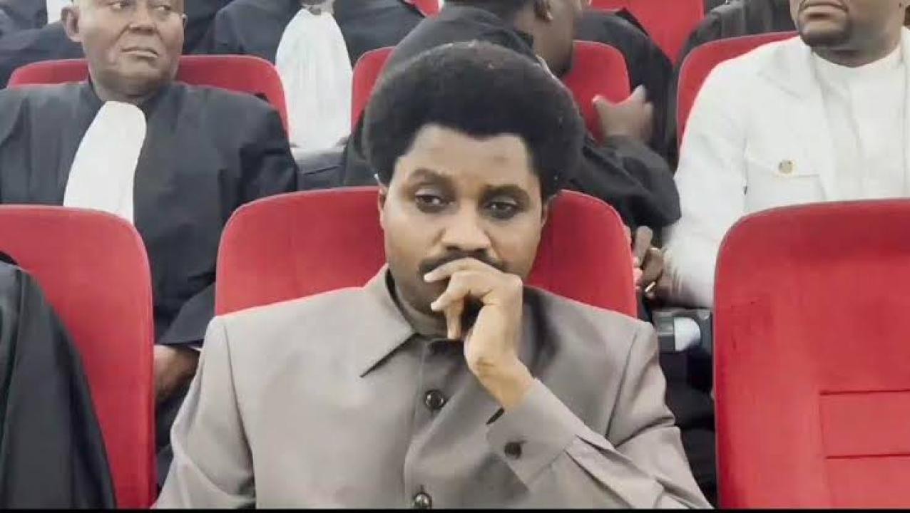 L'ex ministre de la justice Constant Mutamba [photo d'illustration]