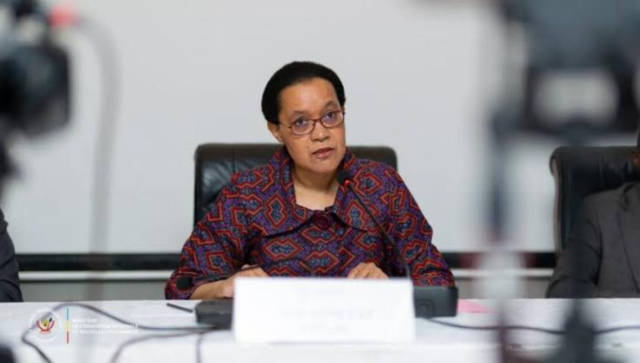 La ministre de l’Éducation Nationale et Nouvelle Citoyenneté, Raissa Malu [photo d'illustration]