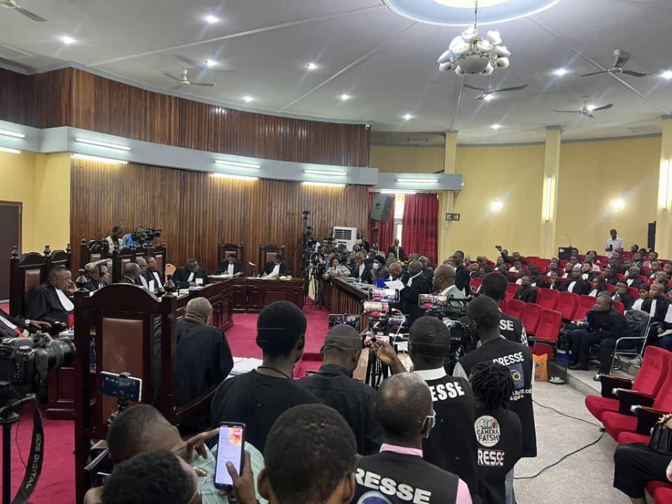 Audience du procès Constant Mutamba à la Cour de cassation, lundi 04 août 2025