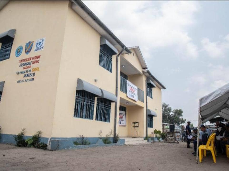 Le bâtiment de l'Inspection Générale de la Police Nationale Congolaise [Photo d'illustration]