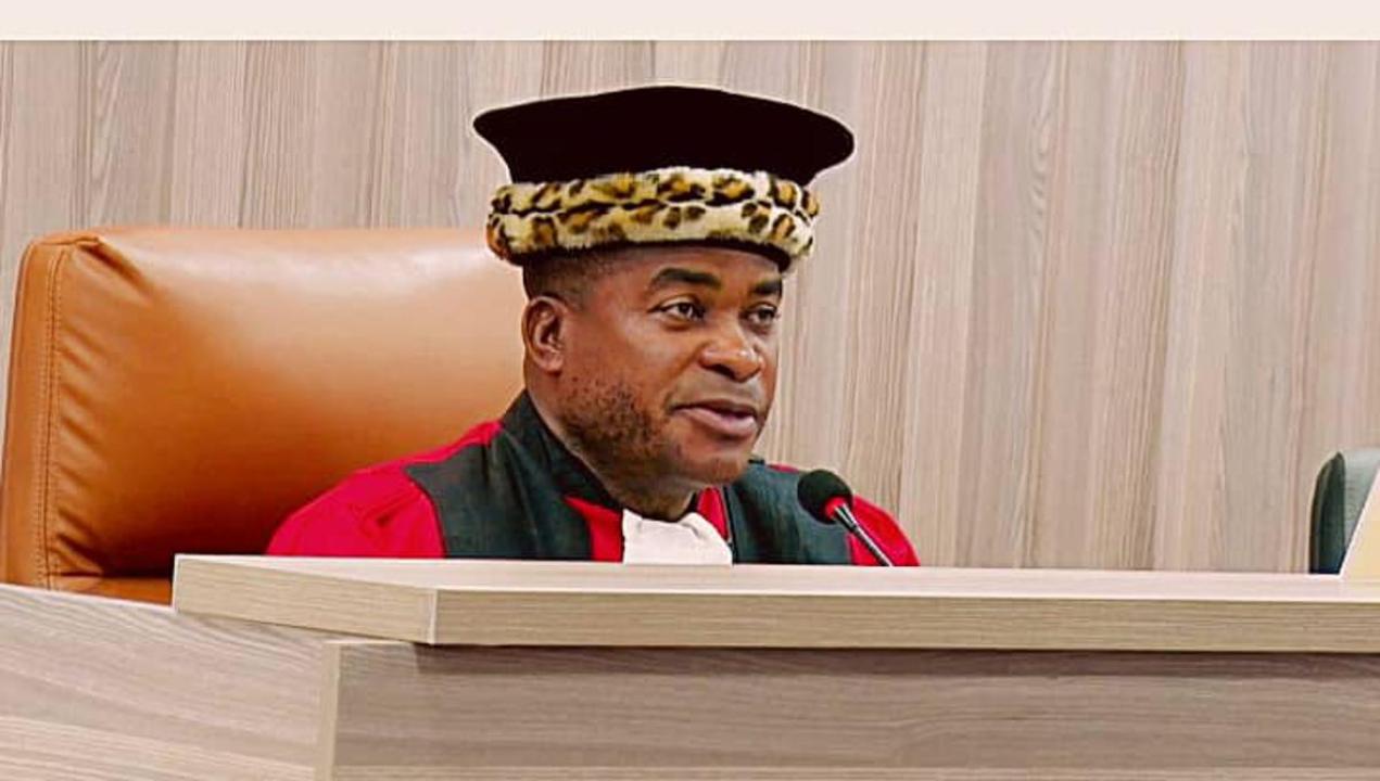 Dieudonné Kamuleta,  président de la Cour Constitutionnelle en RDC