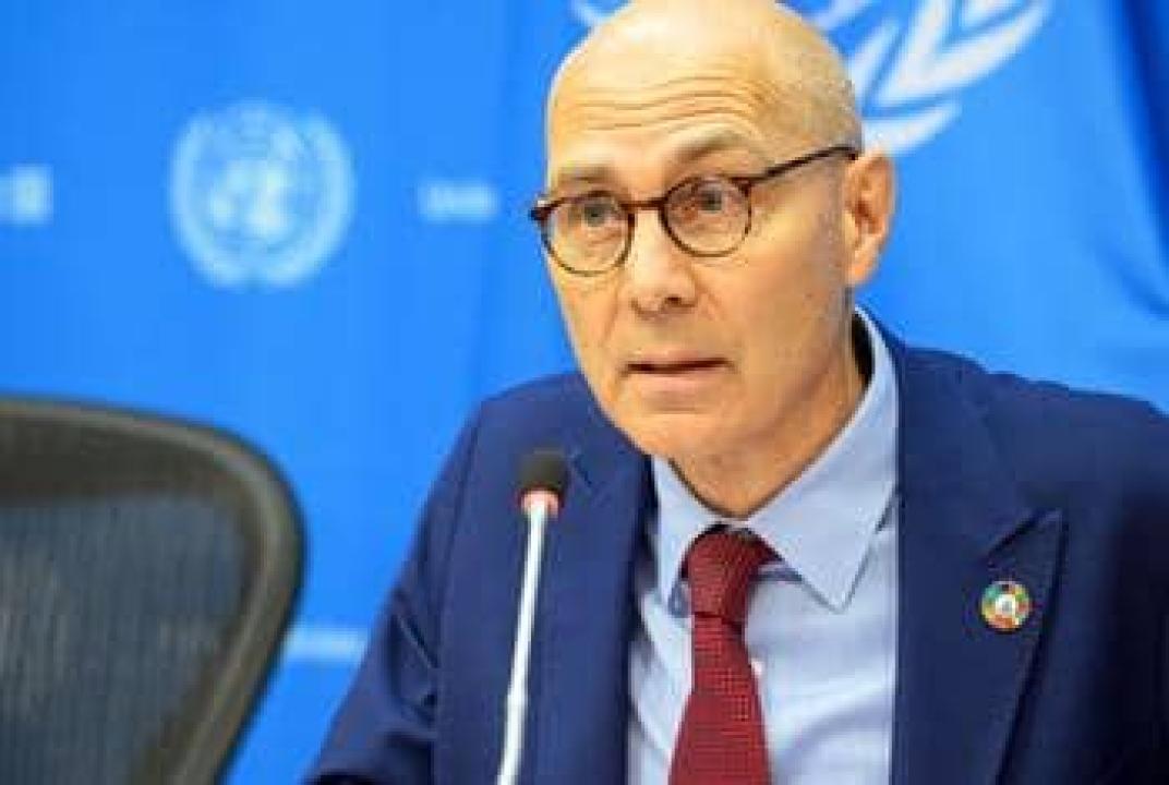 Volker Türk,  Haut-Commissaire de Nations-Unies aux droits de l’homme [photo d’illustration]