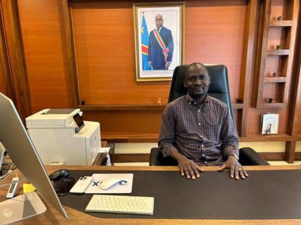 Opérateur économique congolais, Joseph Kazibaziba