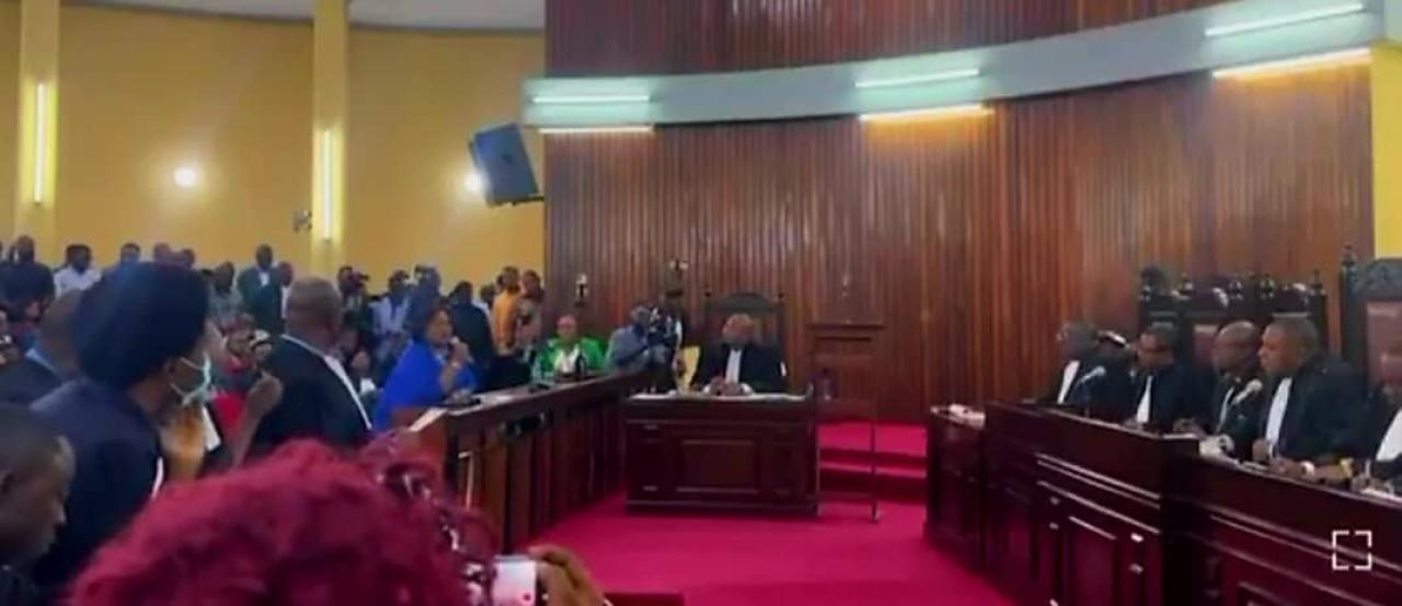 L’ex-ministre de la Justice, Rose Mutombo, comparaît en témoin, au procès de son successeur Constant Mutamba