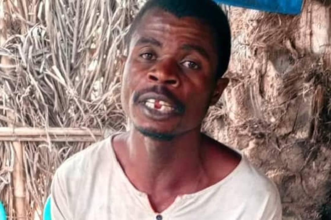 Midima Mabenza Denzu, alias Mabende, chef de la milice Mobondo à Kenge