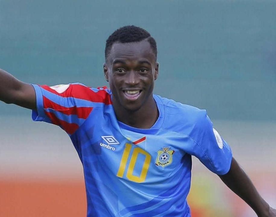 L'attaquant congolais, Ibrahim Matobo.