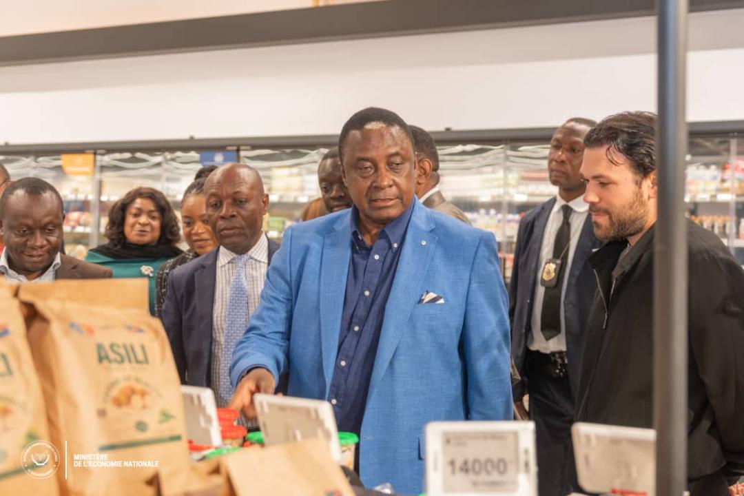 Albert Kasongo, Directeur de cabinet du Vice-premier de l'Économie nationale, Daniel Mukoko Samba
