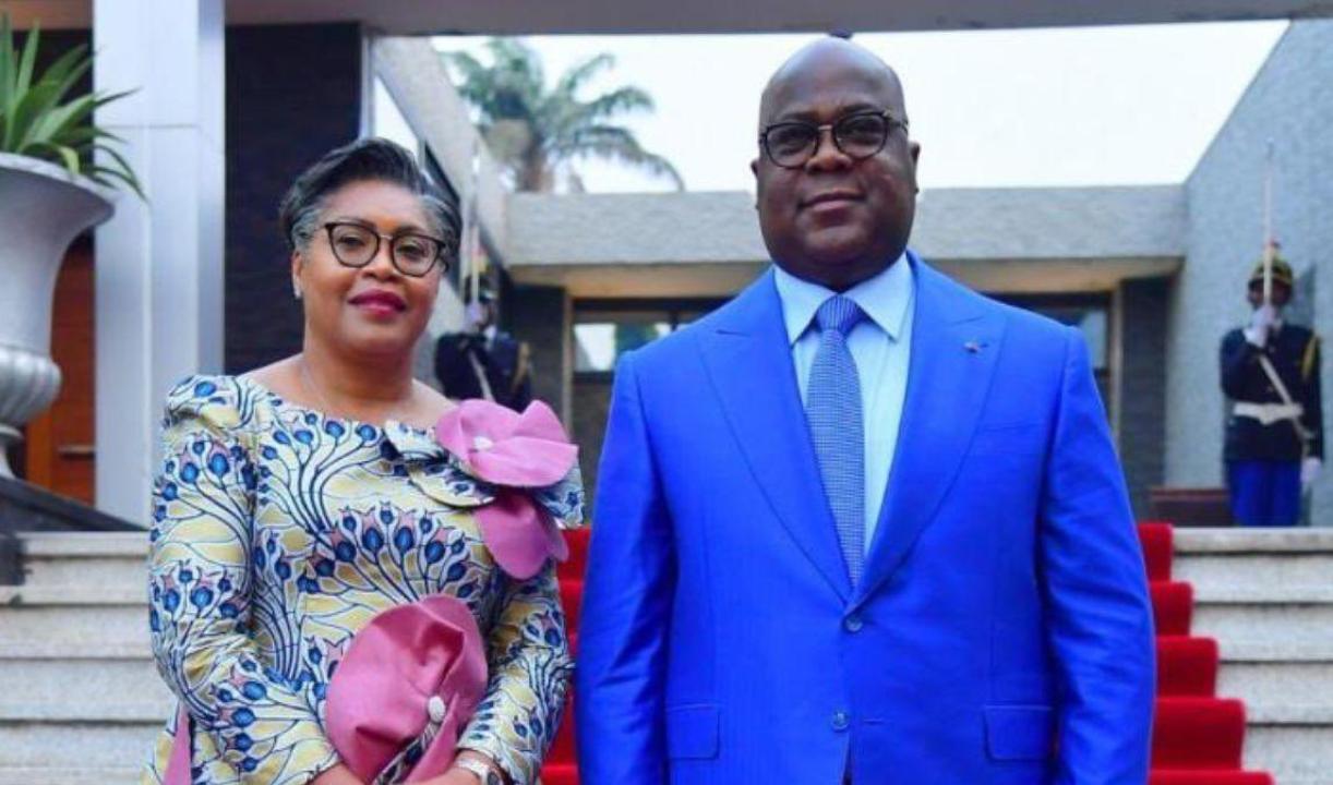 La Première Ministre Judith Suminwa et le Président Félix Tshisekedi
