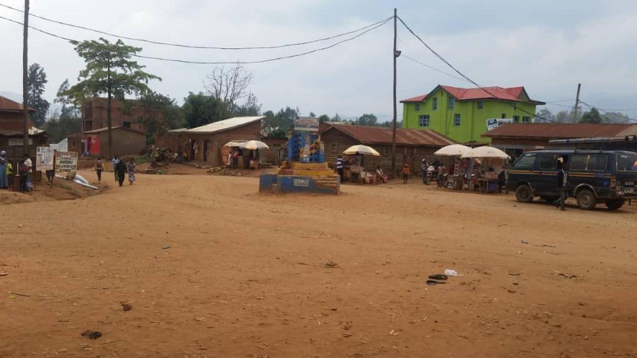 Le territoire de Walungu dans le Sud-Kivu