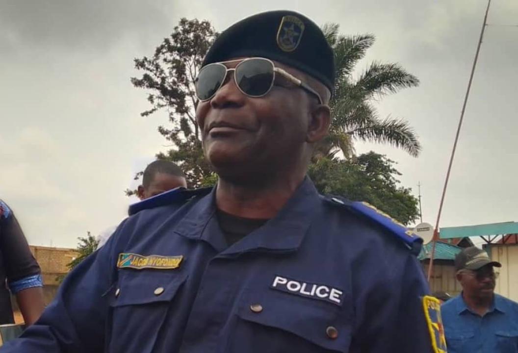 Commissaire Supérieur Principal Nyofondo T-Kodal, maire de la ville de Beni