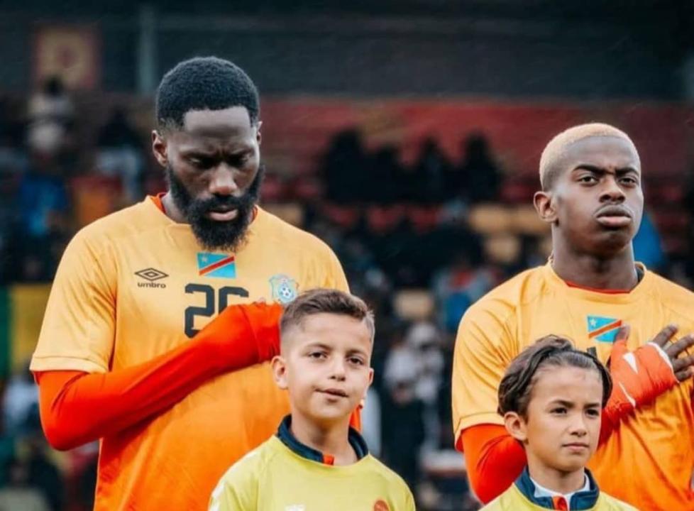 Arthur Masuaku et Noah Sadiki lors du stade des Léopards de la RDC à Orléans. [Photo d'illustration]