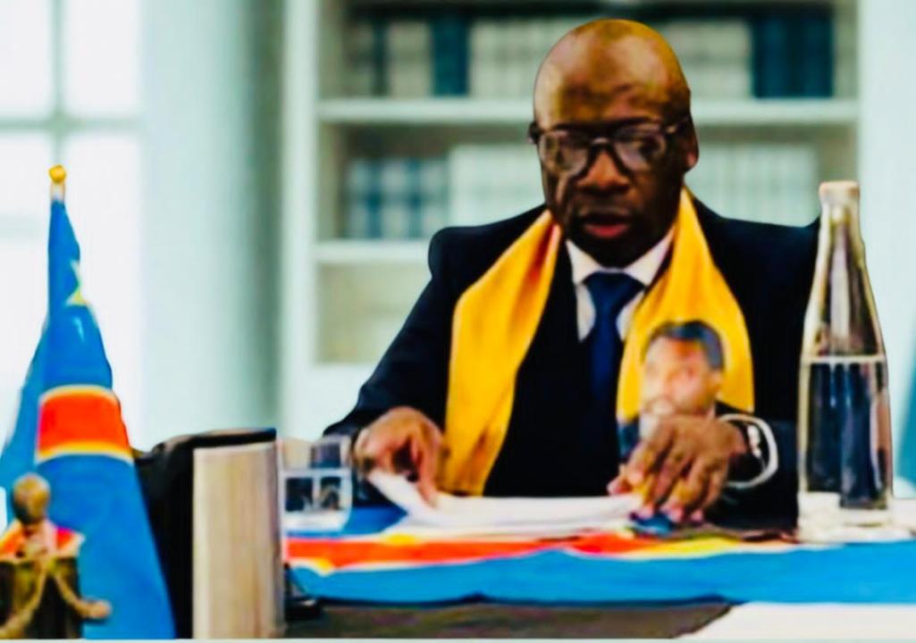 Nharly AMISI K.M Coordonnateur de la Diaspora PPRD Schengen