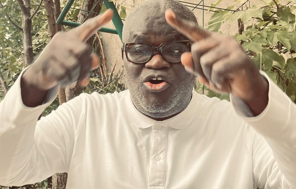 Jean Claude Vuemba président national du MPCR, parti politique de l'opposition congolaise