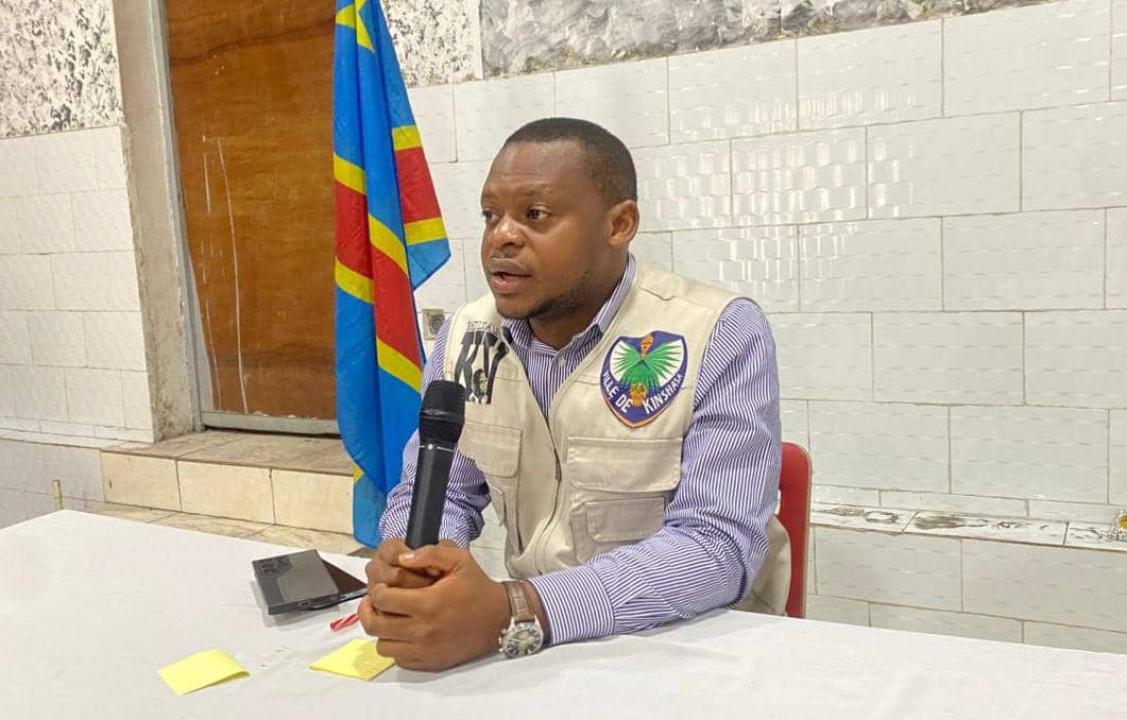 Phinée MASSOMBO, Bourgmestre de la commune de Kasa-Vubu
