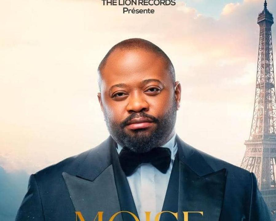 L'affiche du concert de Moïse Mbiye à l'Arena Grand Paris