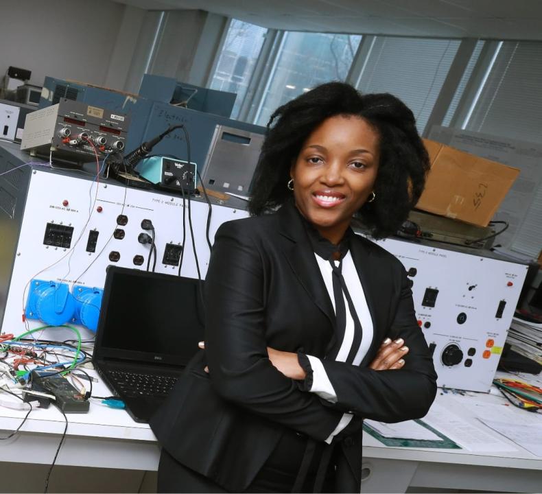 La professeure Sandrine Mubenga, DG de l'ARE