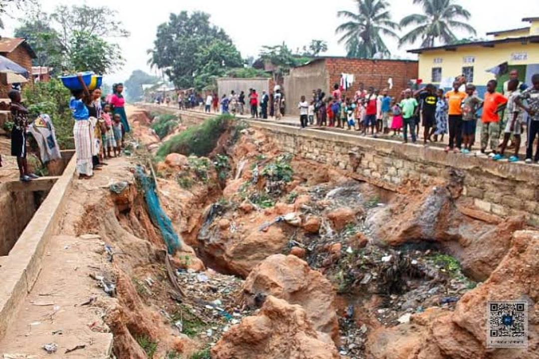 L'avenue Kamuandu, dans la commune de Ndesha à Kananga, Province du Kasaï-central