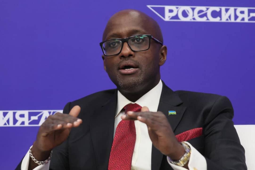 Olivier Nduhungirehe  ministre rwandais des Affaires étrangères [photo d’illustration]