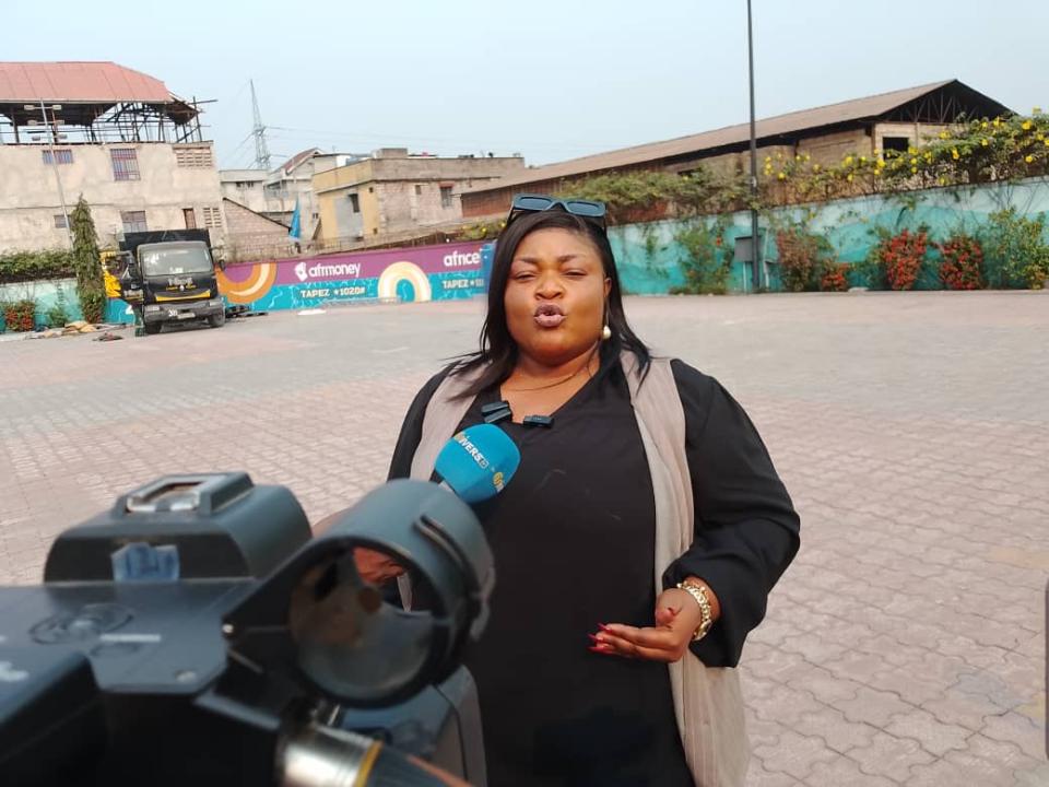 La chantre de Dieu Eunice Manyanga