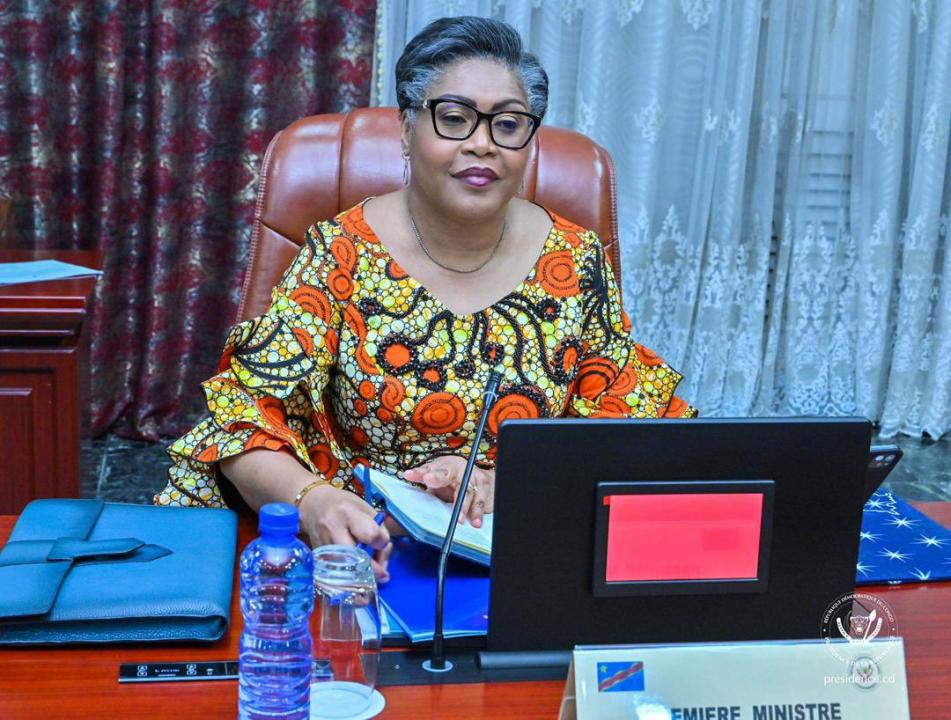 Judith Suminwa,  Première Ministre de la RDC [photo d’illustration]