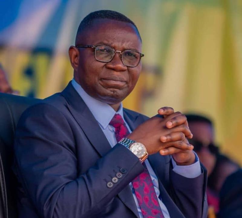 Julien Paluku Kahongya, ministre de Commerce extérieur en RDC[photo d’illustration]