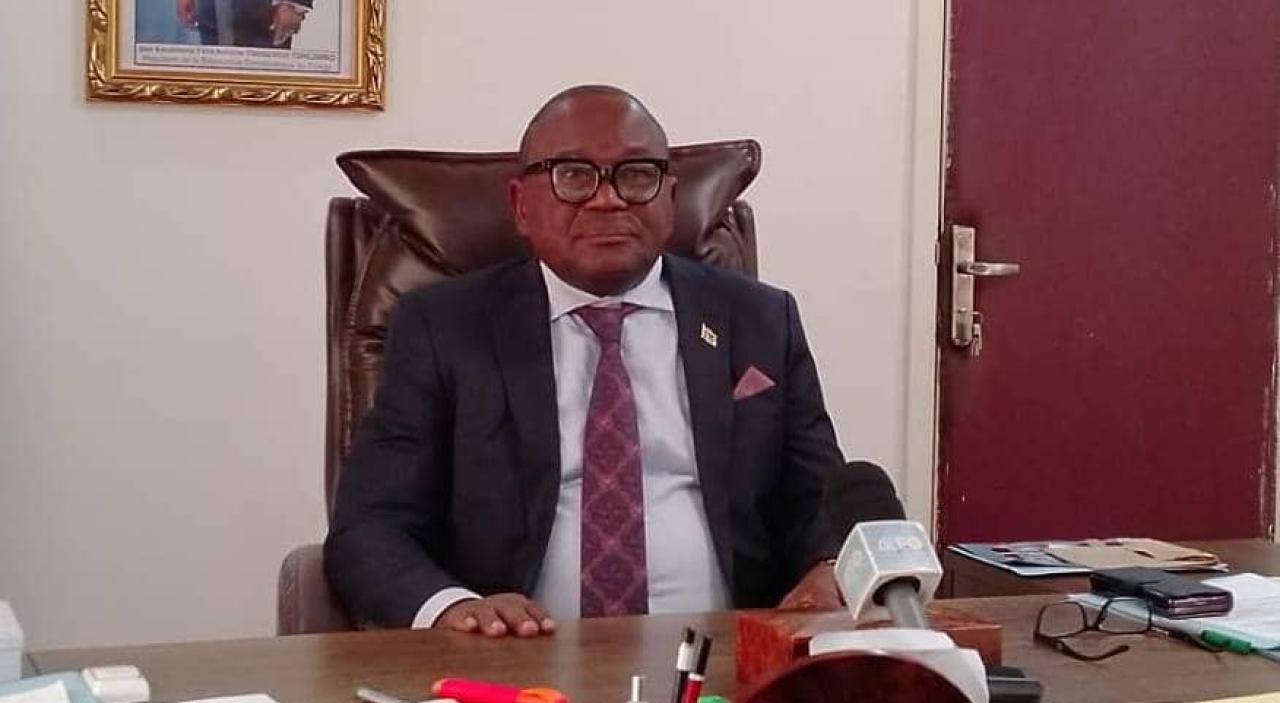Paul Nsapu Mukulu, Président de la CNDH