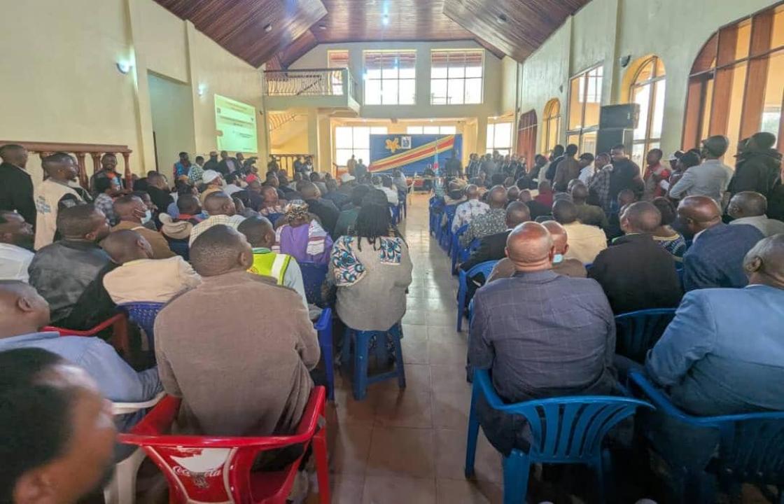 Le gouverneur militaire du Nord-Kivu en dialogue de redevabilité avec la population de Butembo [photo d’illustration]