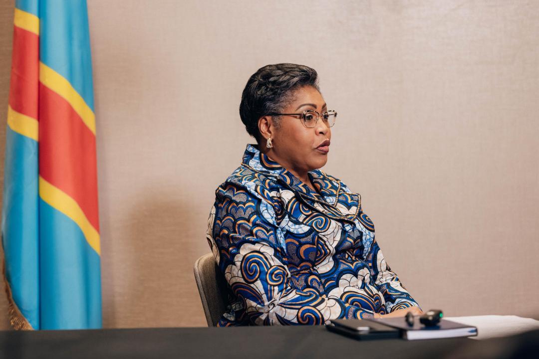 La Première ministre Judith Tuluka Suminwa