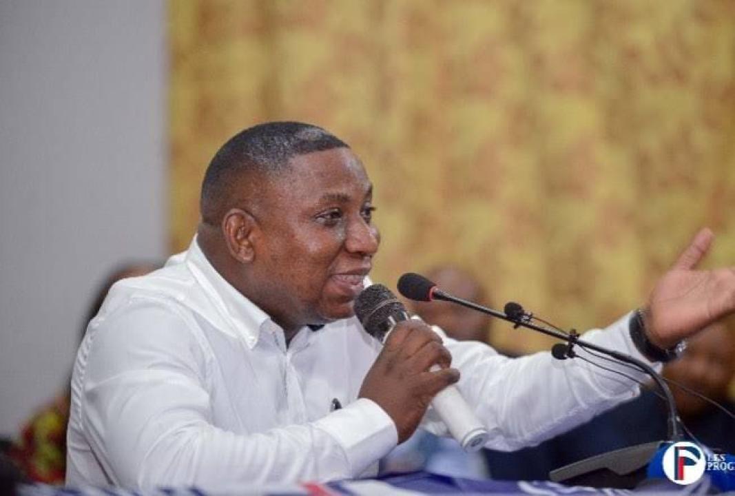 Dieudonné Nkishi, Coordonnateur du Front anti dialogue