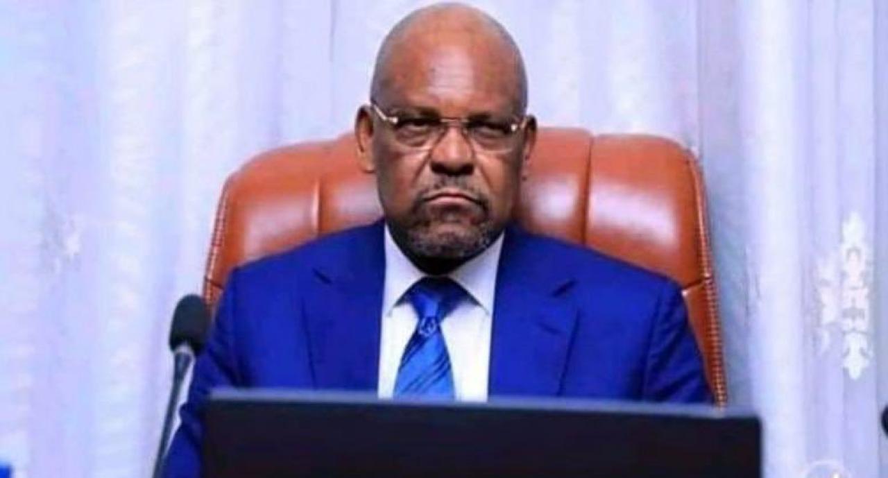 François Beya,  ancien conseiller du Président Tshisekedi en matière de sécurité