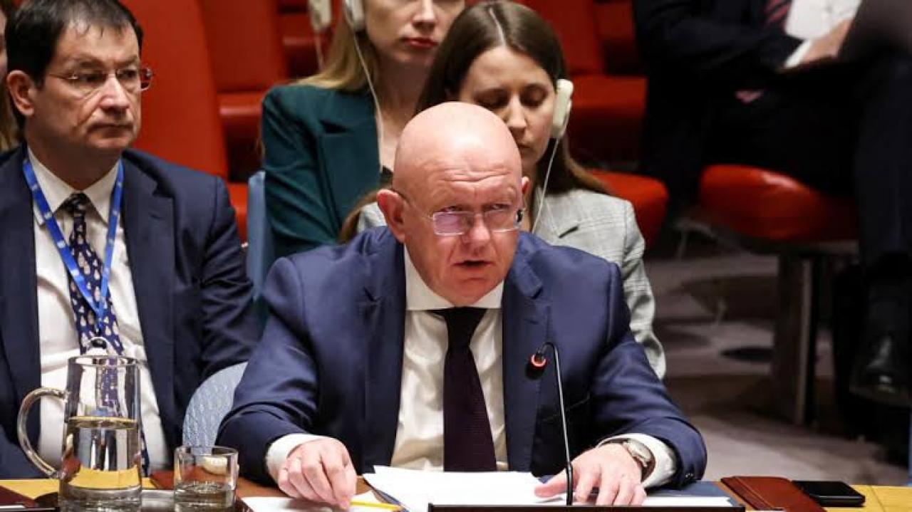 Le représentant de la Russie à l'ONU, Vassili Nebenzia [photo d'illustration]