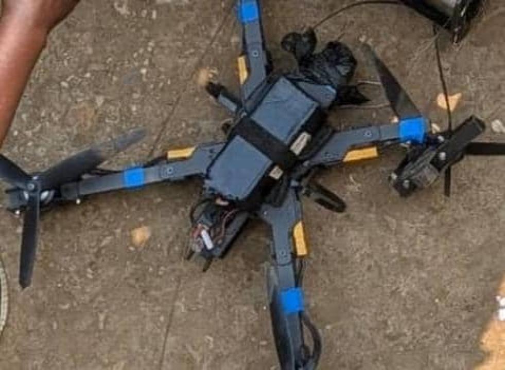 Une drone du M23-AFC abattue par les FARDC à Walungu dans le Sud-Kivu