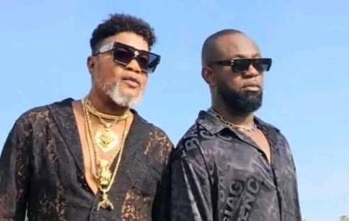 Koffi Olomide et Fabregas lors du tournage d'un clip. [Photo d'illustration]