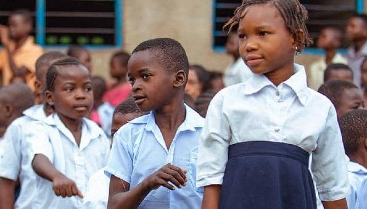 Quelques élèves lors de l'année scolaire 2024-2025. [Photo d'illustration]