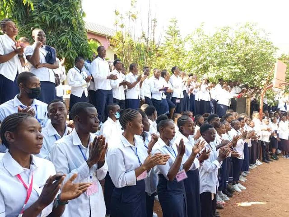 Des élèves finalistes [photo d'illustration]