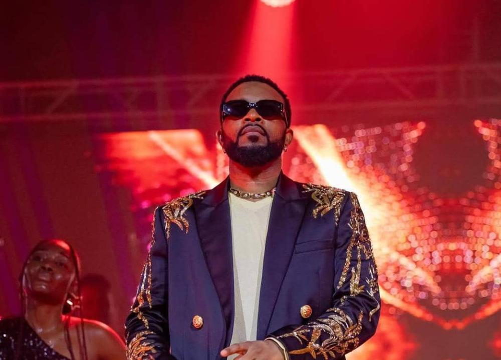 Fally Ipupa lors d'un concert à Abidjan. [Photo d'illustration]