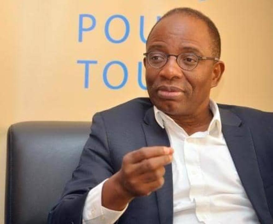 Guillaume Ngefa, ministre de la Justice et Garde des Sceaux en RDC