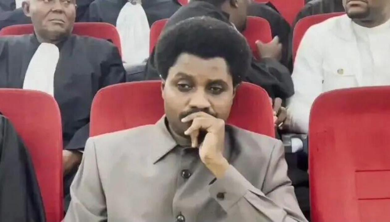 L'ancien ministre d'État, ministre de la justice et autorité morale de la NOGEC, Constat Mutamba