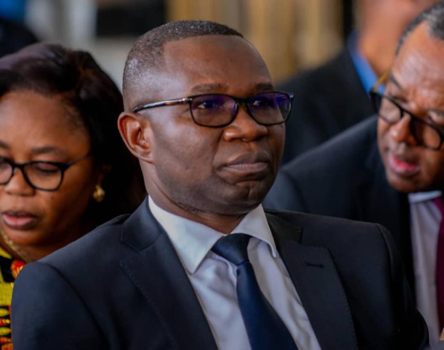 Julien Paluku Kahongya,  ministre du Commerce extérieur en RDC