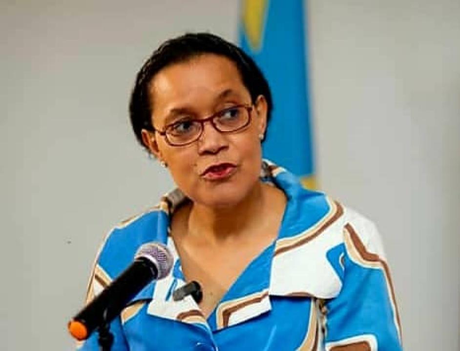 Raïssa Malu,  ministre de l’Éducation nationale et Nouvelle citoyenneté en RDC [photo d’illustration]