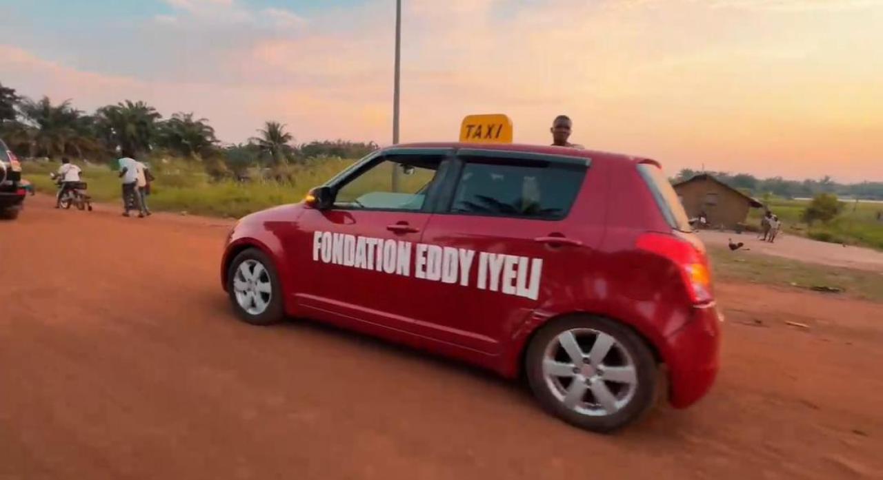 Un échantillon des taxis mis en circulation à Mbandaka