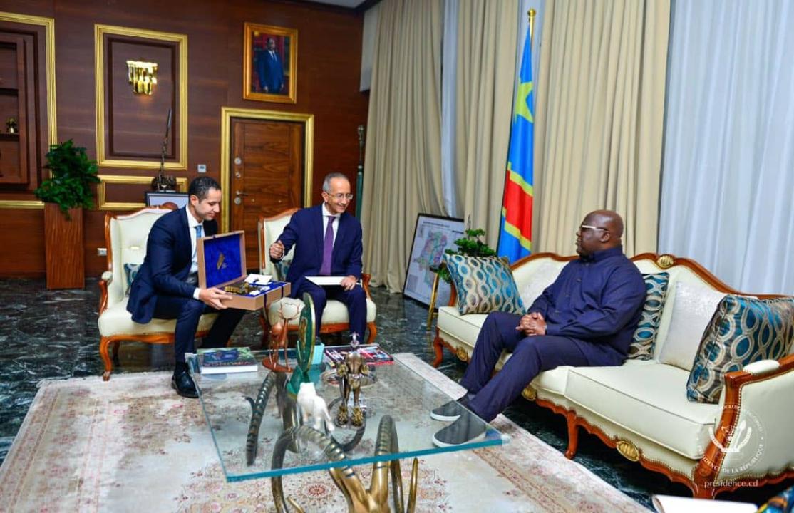 Le Président Félix Tshisekedi a reçu, le 4 septembre 2025, l’Ambassadeur d’Égypte en RDC, porteur d’une invitation à l’inauguration du Grand musée du Caire.
