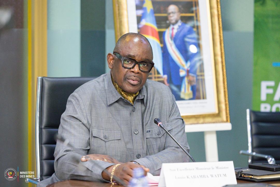 Louis Watum, ministre des Mines en RDC [photo]