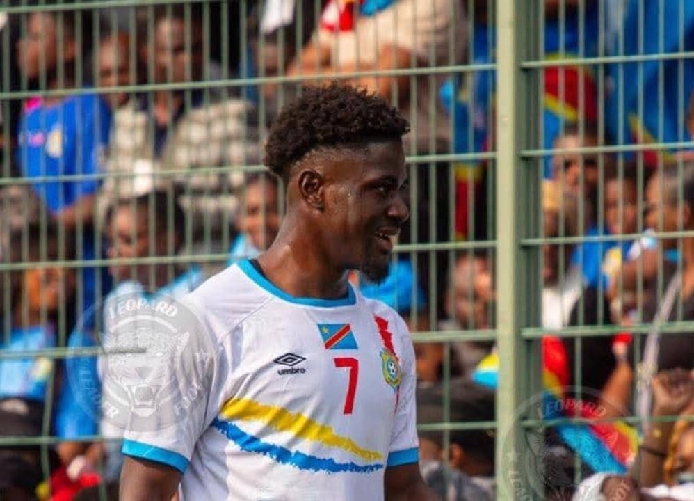 Le milieu du terrain congolais, Nathanaël Mbuku. [Photo d'illustration]