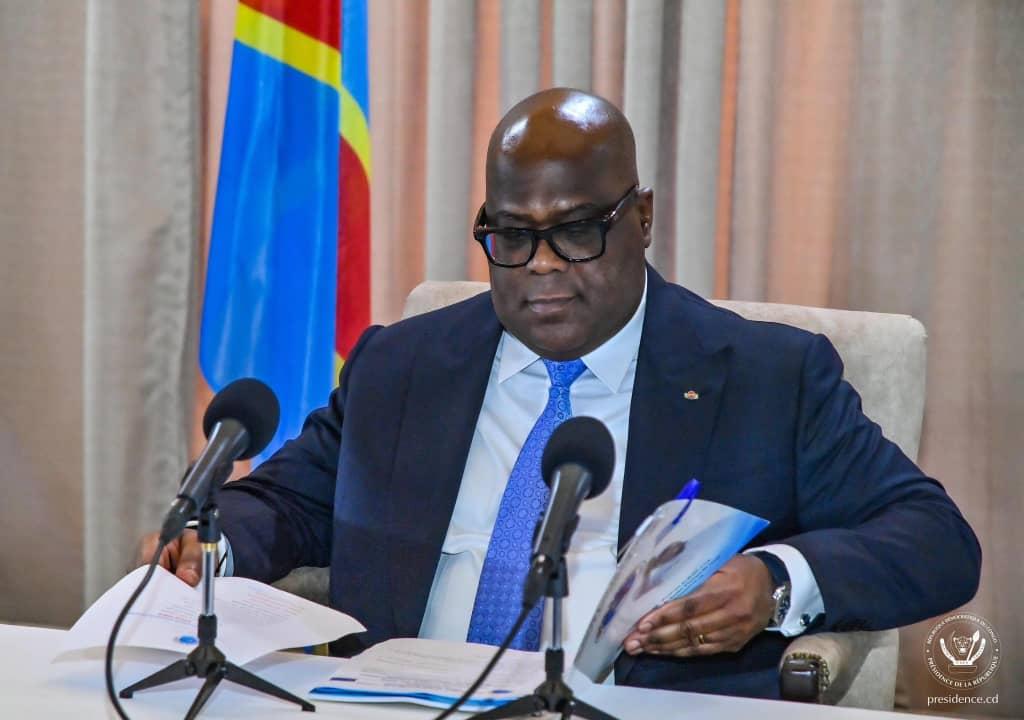 Félix Tshisekedi, Président de la République démocratique du Congo
