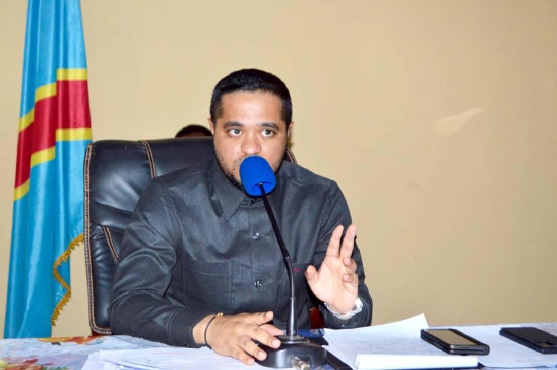 Mike-David Mokeni, Gouverneur de la Province du Bas-Uele