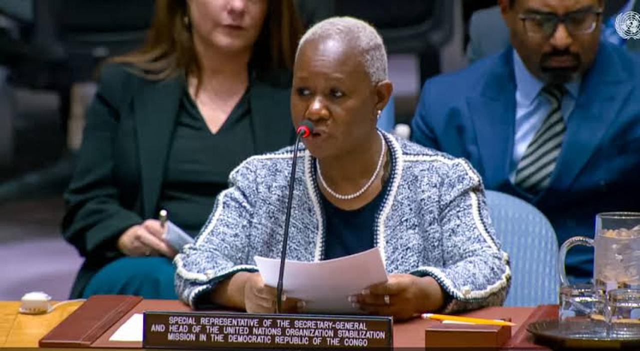Bintou Keita, cheffe de la MONUSCO [photo d'illustration]