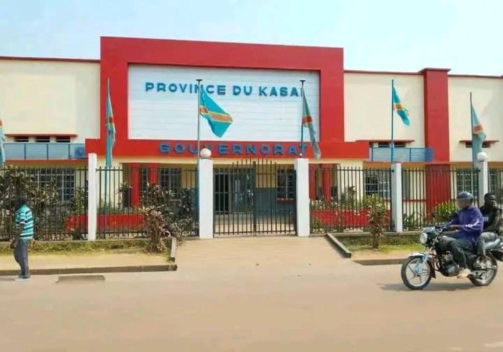Le gouvernorat du Kasaï