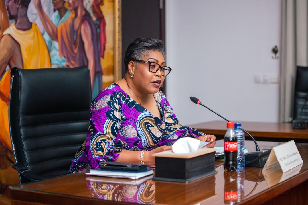 La Première Ministre Judith Suminwa Tuluka